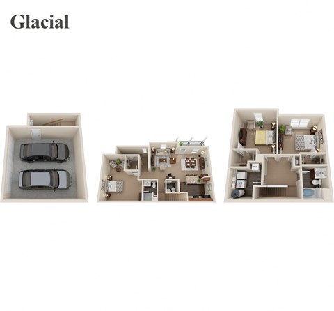 The Glacial Floor Plan